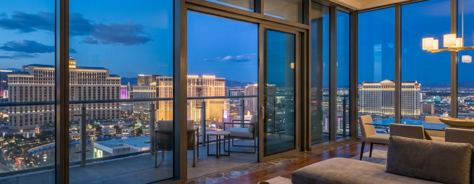 luxury apartment vegas