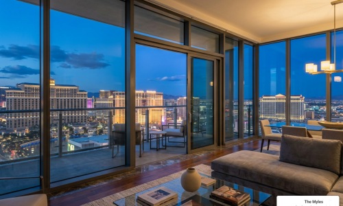 luxury apartment vegas