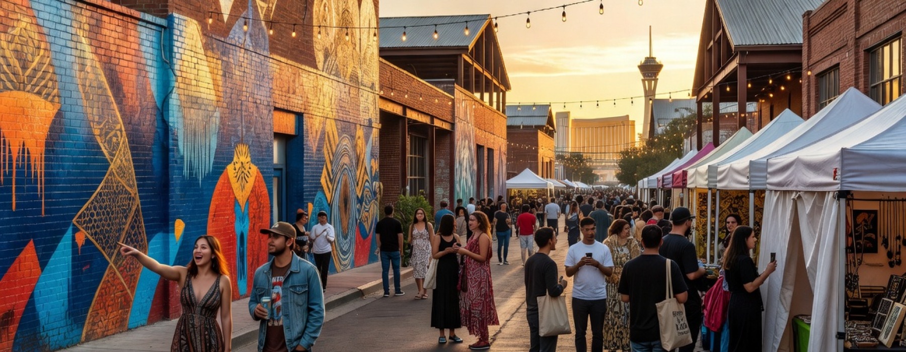 arts district las vegas events header image