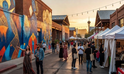 arts district las vegas events header image