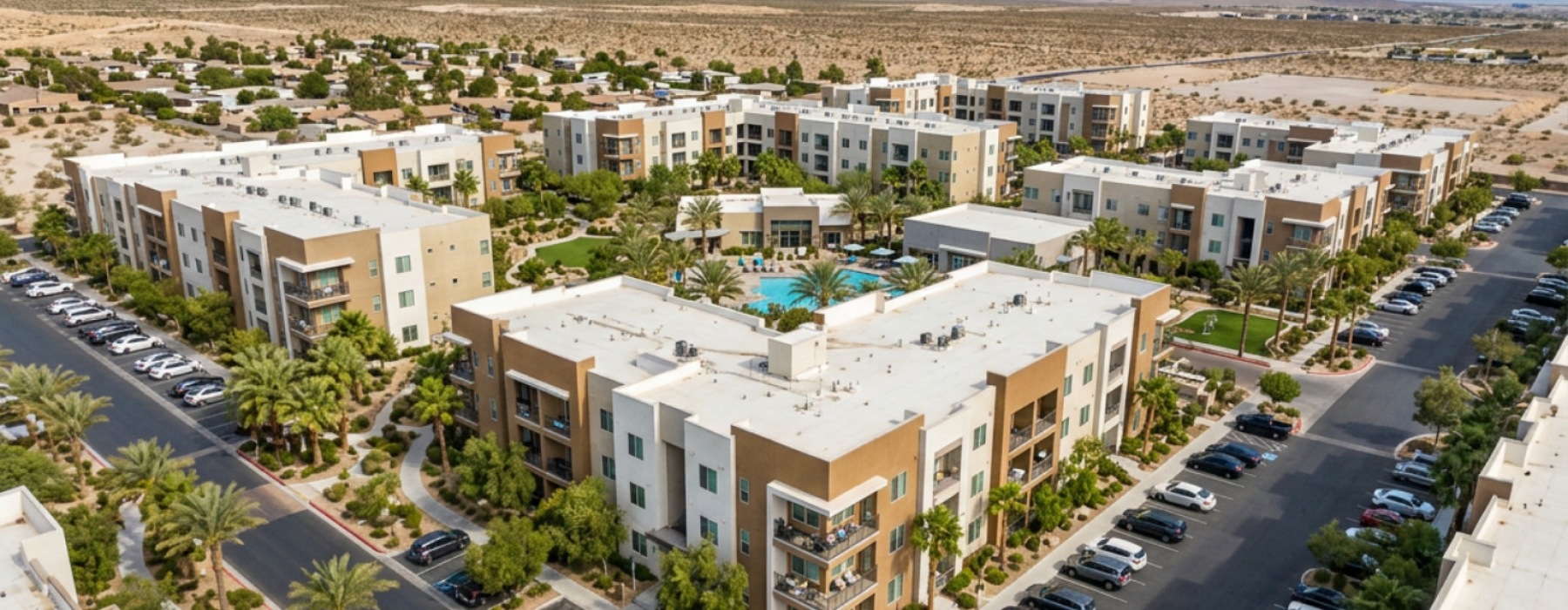 Las Vegas apartment quarter