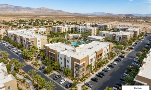 Las Vegas apartment quarter
