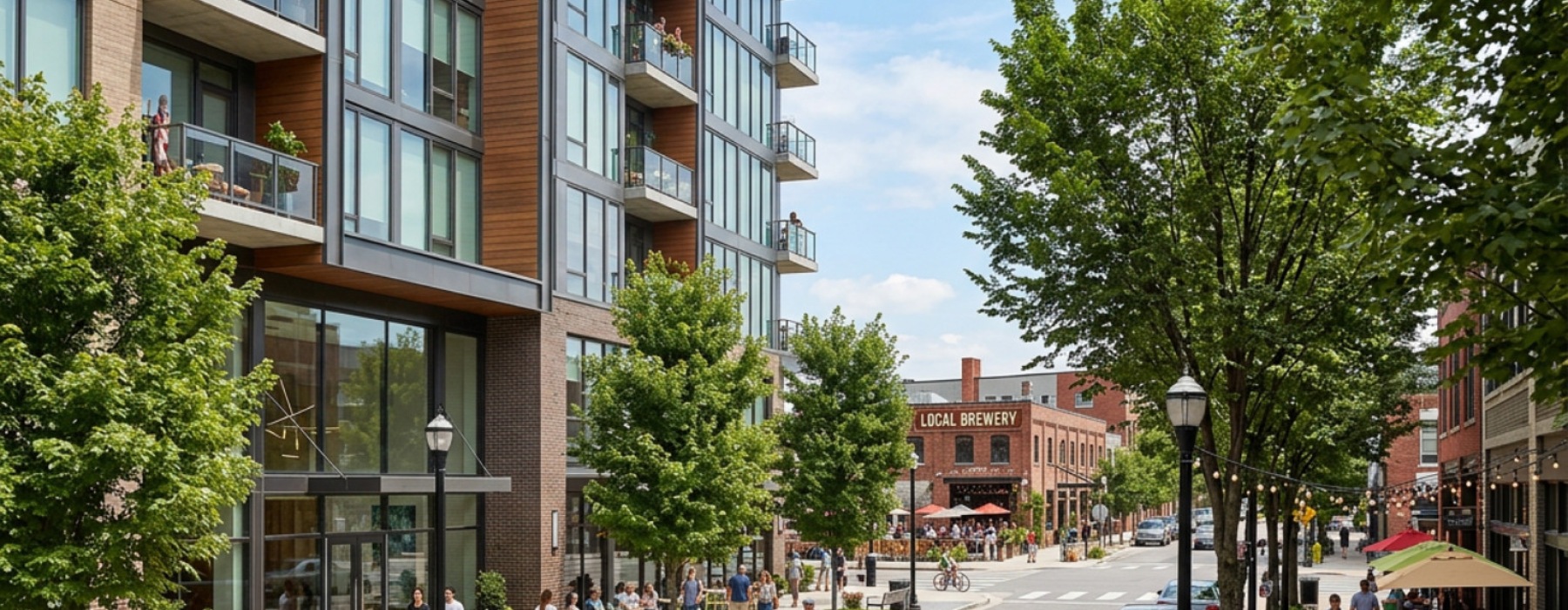 luxury apartments brewery district