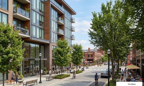 luxury apartments brewery district