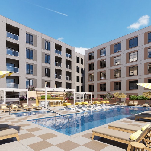 outdoor swimming pool