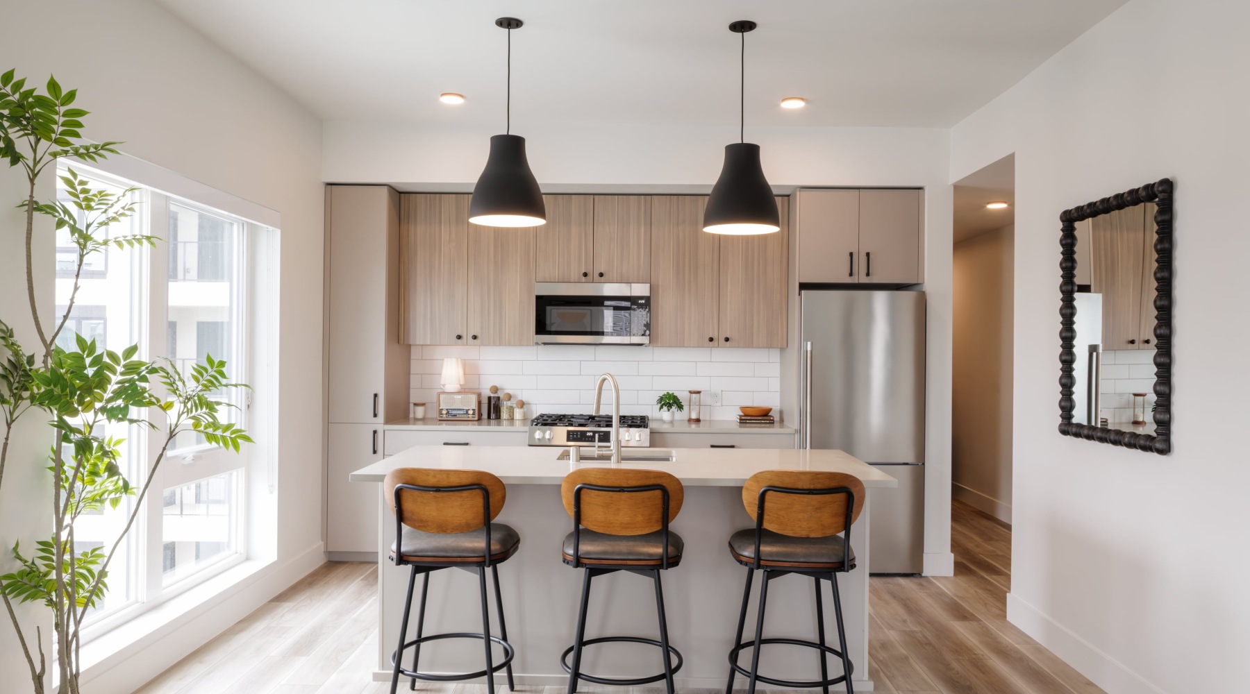 2 Bedroom Kitchen