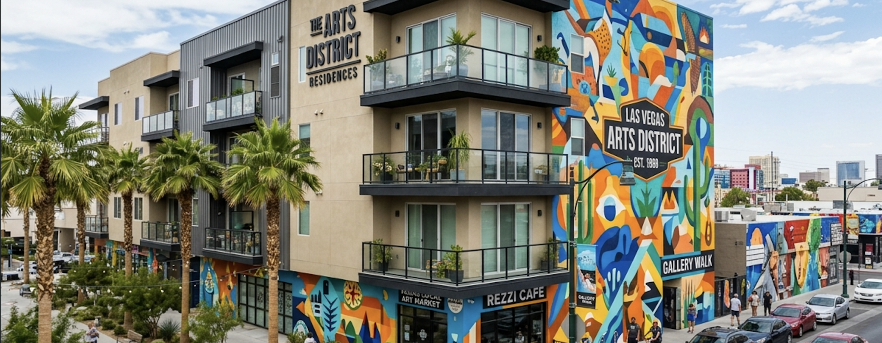 art district apartments las vegas