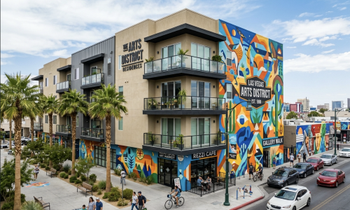 art district apartments las vegas