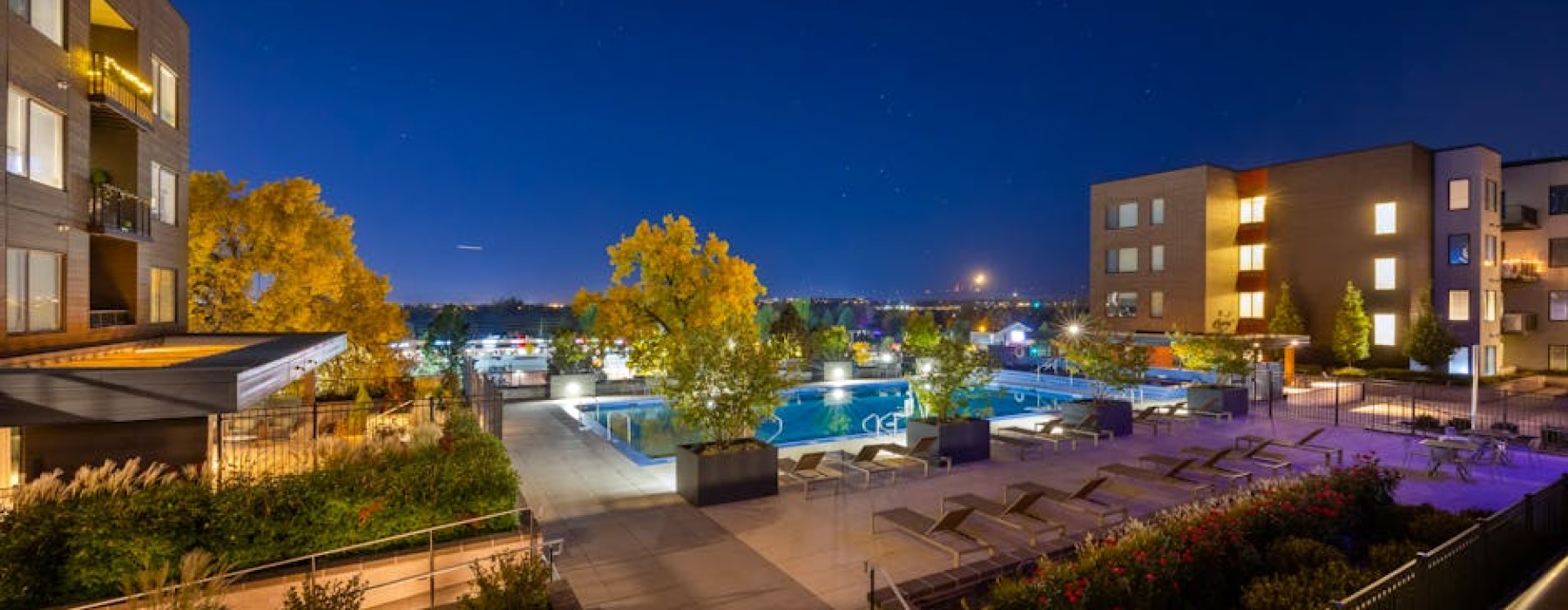 luxury apartment amenities