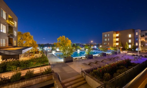 luxury apartment amenities