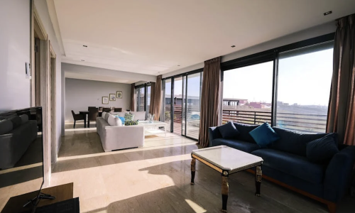 luxury apartments near strip