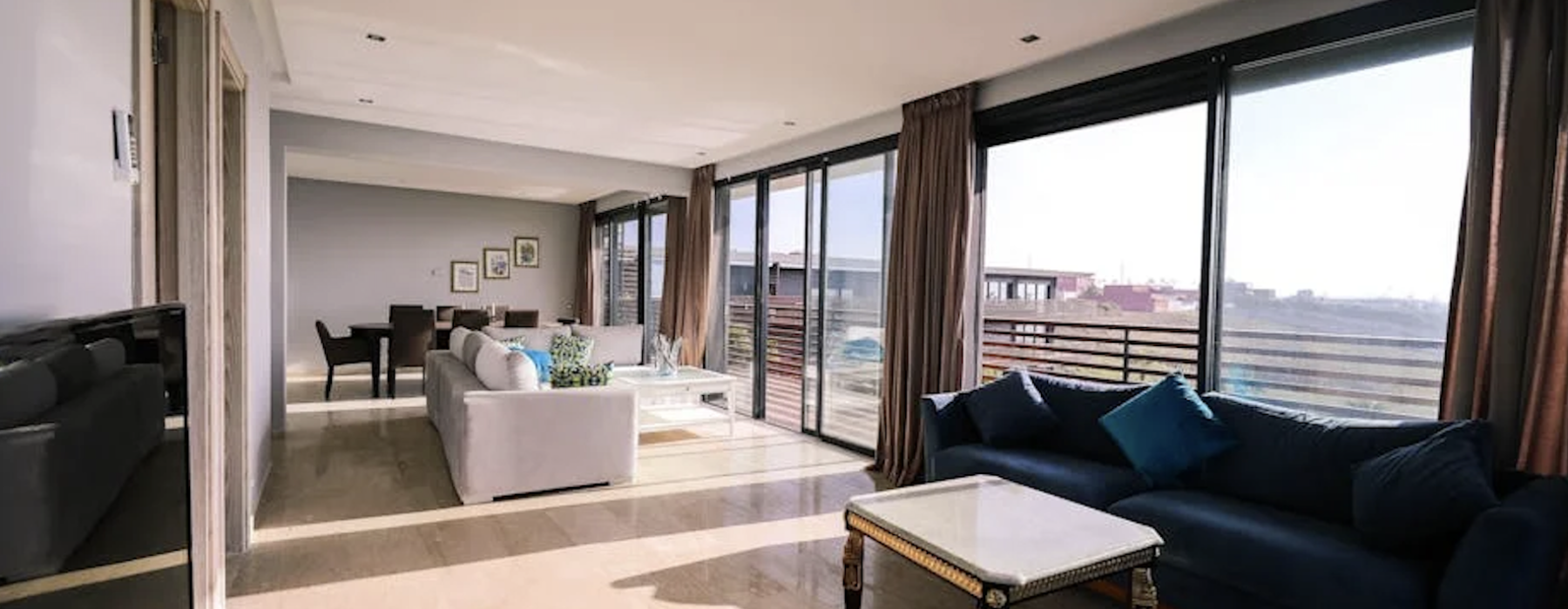 luxury apartments near strip