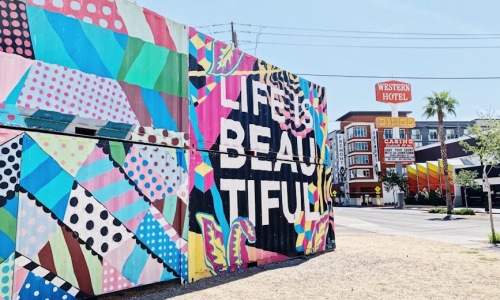 las vegas arts district - las vegas arts district