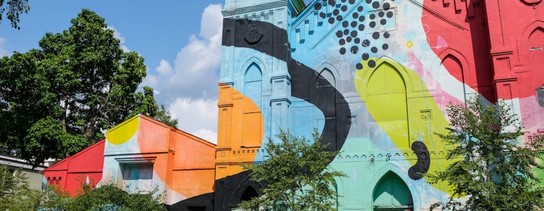 high-end arts district living