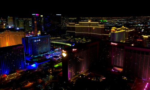 Downtown Las Vegas skyline - apartments for rent downtown las vegas