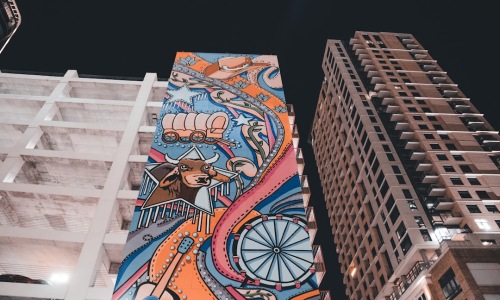 Las Vegas Arts District murals - Las Vegas Arts District