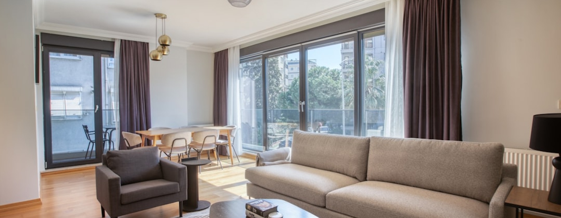 luxury apartment interior - Short term luxury rentals