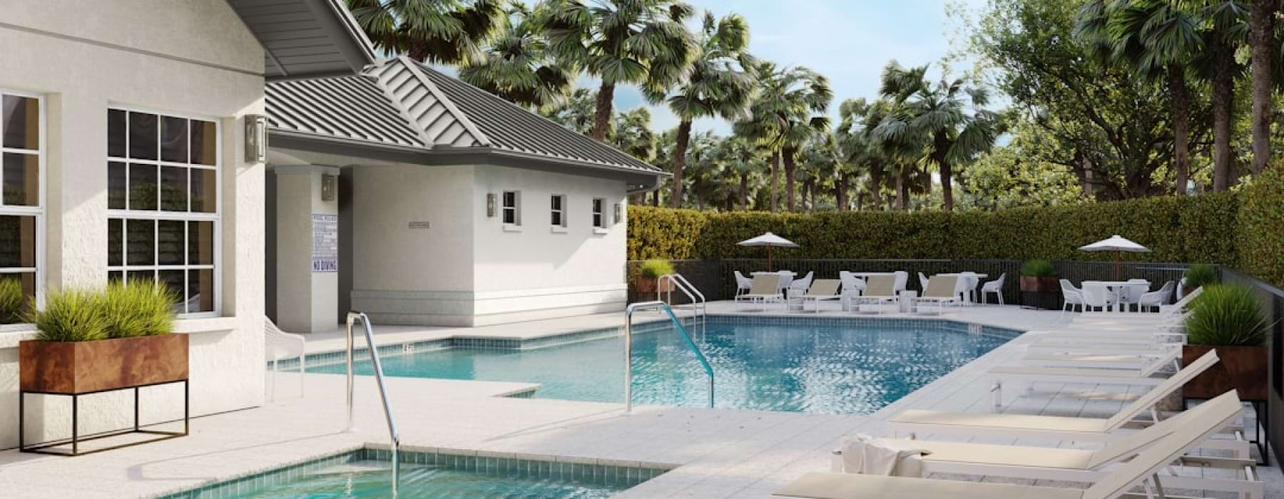 best apartment amenities luxury community pool lounge fitness coworking