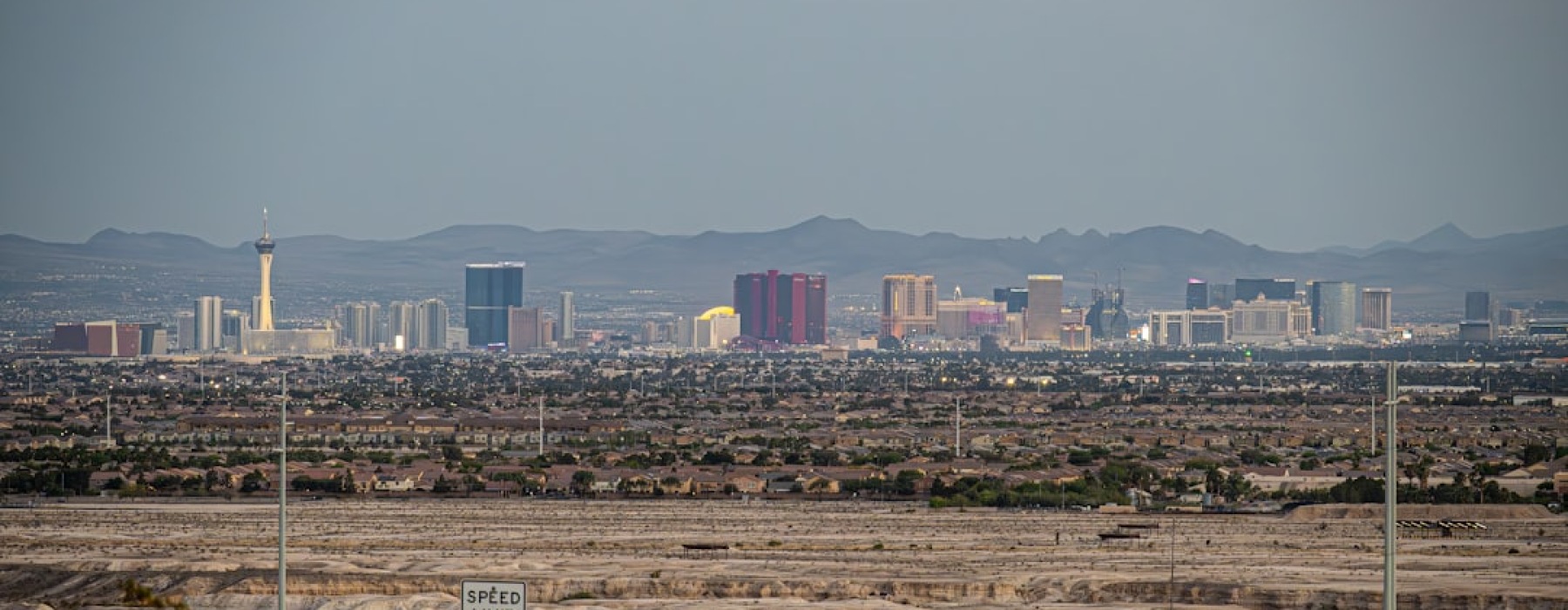 Contemporary apartments Las Vegas modern skyline urban living