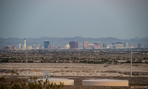 Contemporary apartments Las Vegas modern skyline urban living