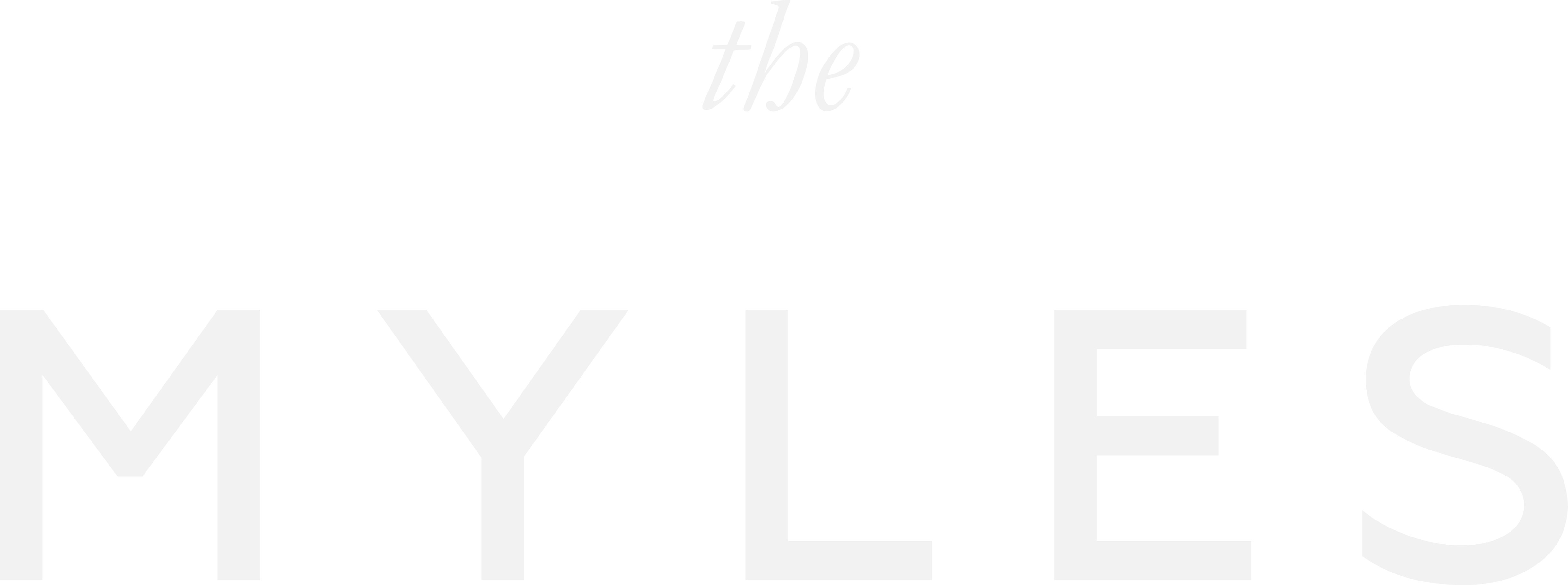 The Myles Logo